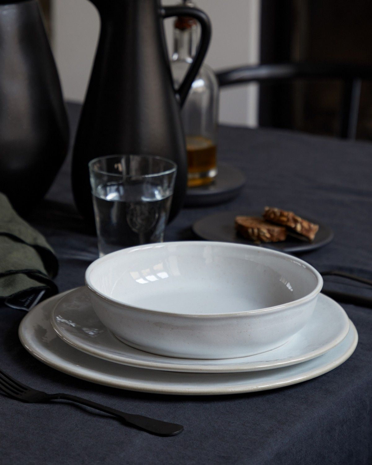 Tiefe Teller Roda Piedra