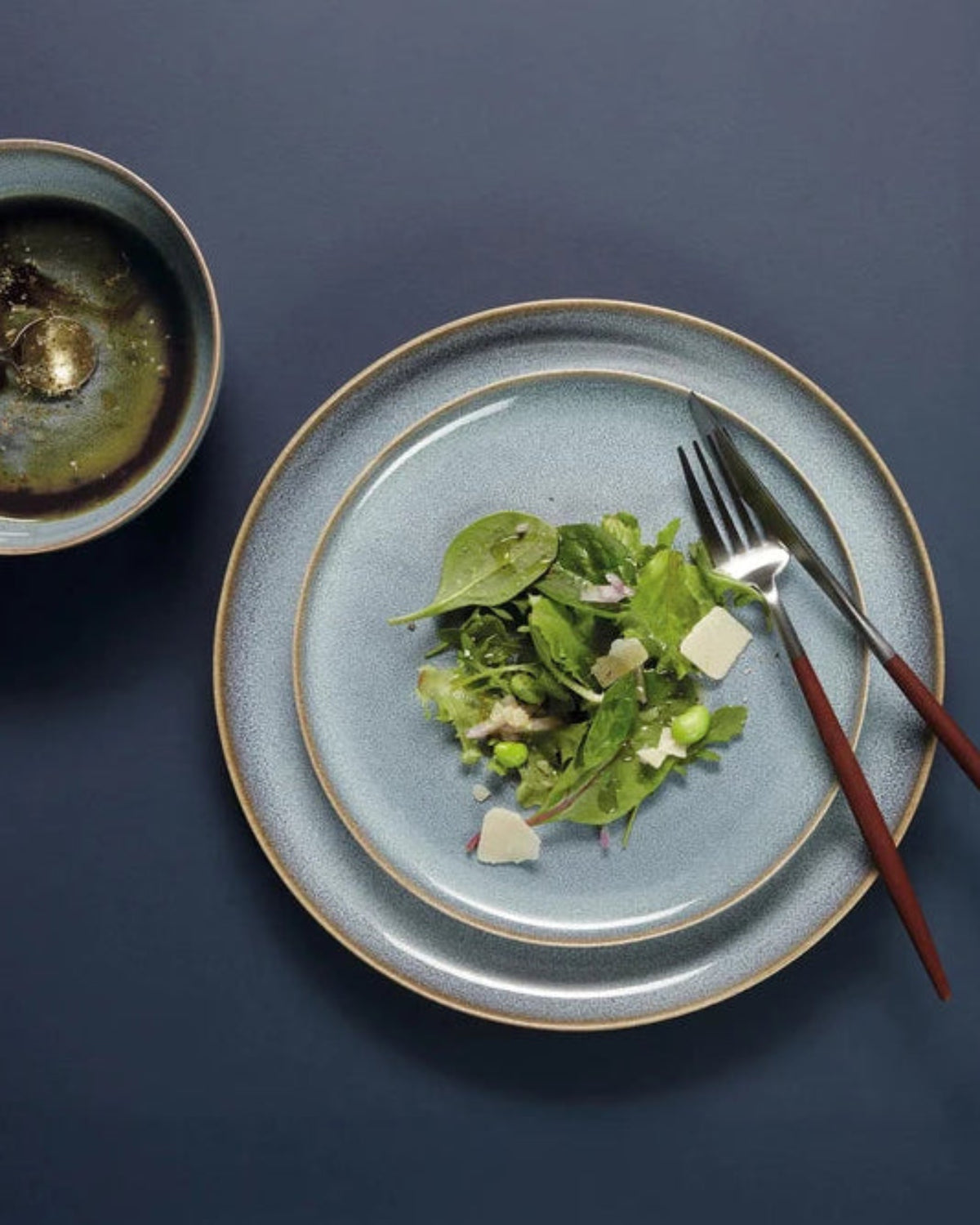 Saisons Denim 12-teiliges Geschirrset