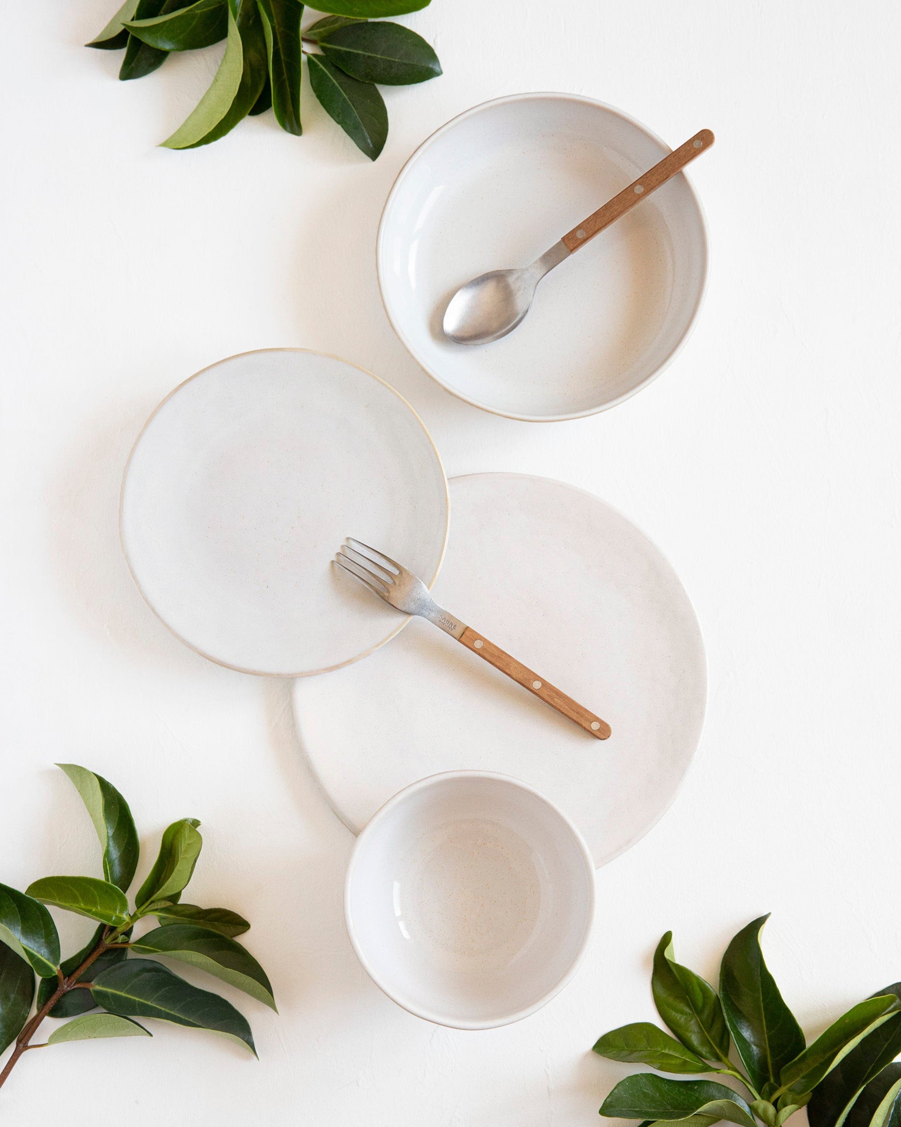 Besteck 24-teilig Sabre Paris Bistrot Teak Vintage