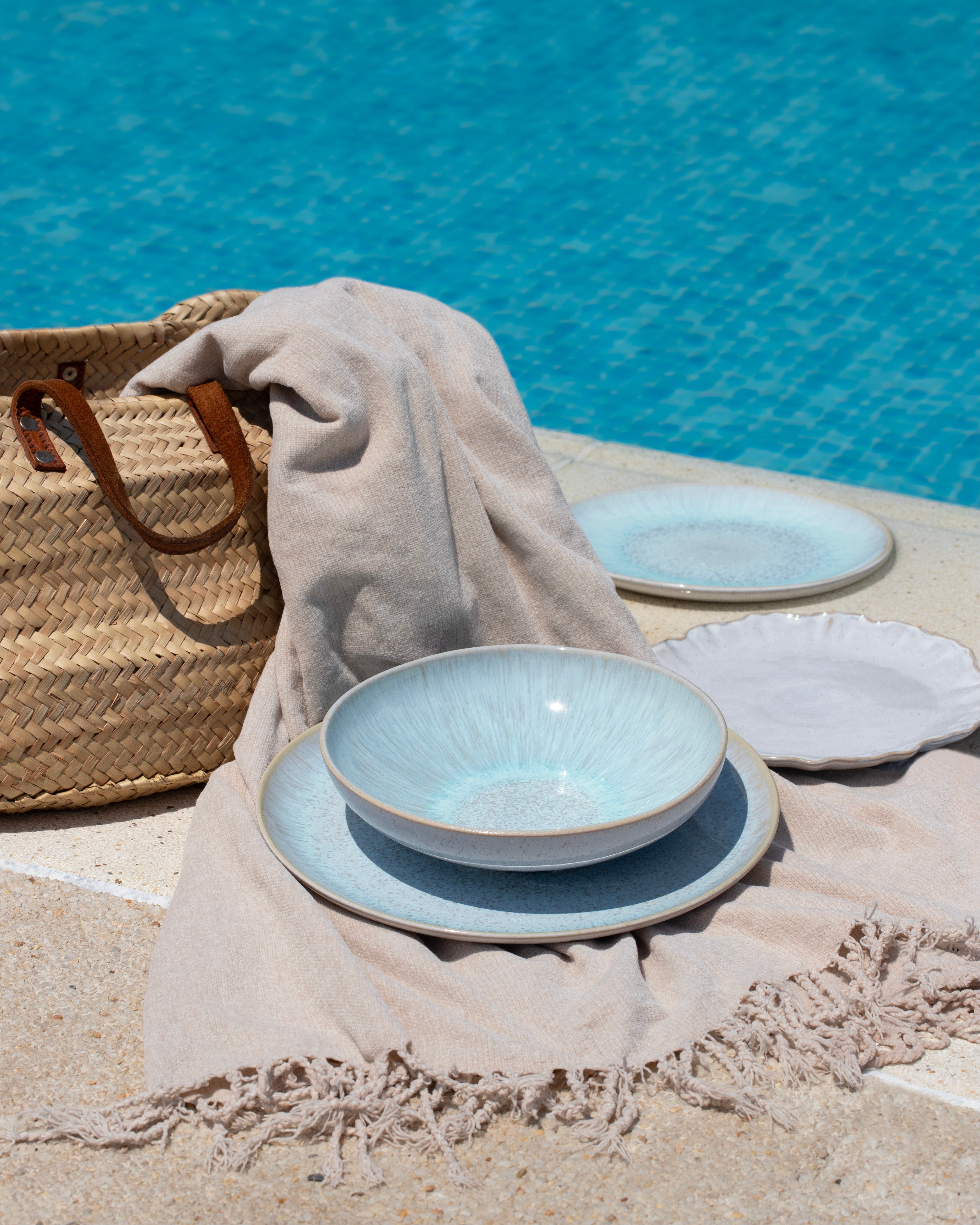 Sea & Sand - Sea Deep plate