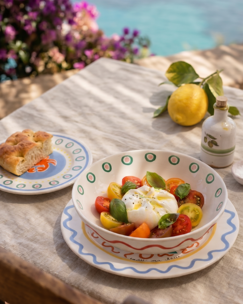 Vajilla 12 piezas Summer Bliss