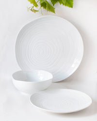 Teak 12-teiliges Geschirrset