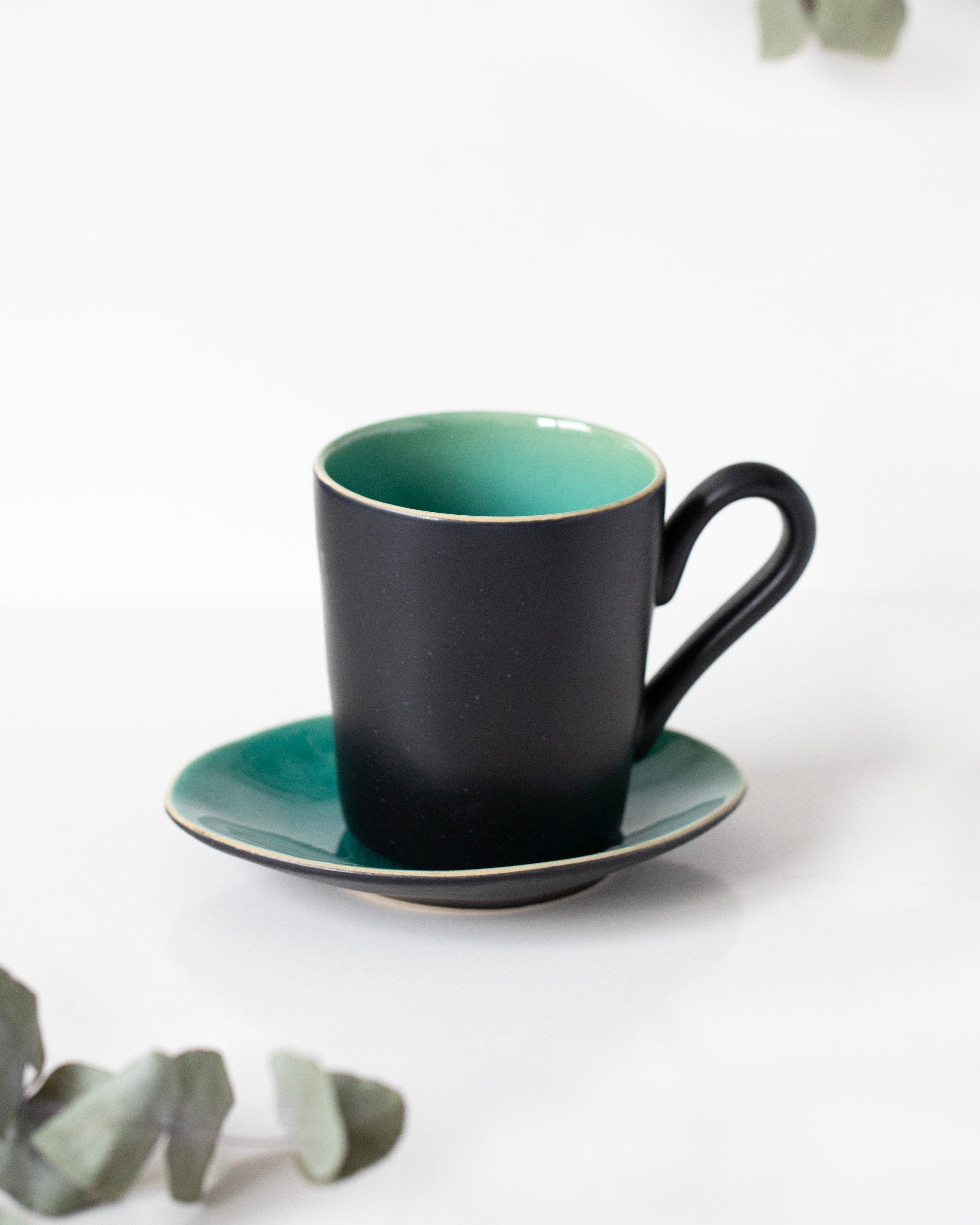 Riviera Blue Tasse