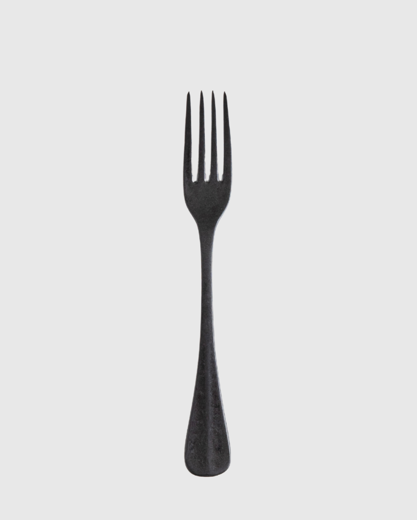 Baguette Black Vintage Besteckset 4-teilig