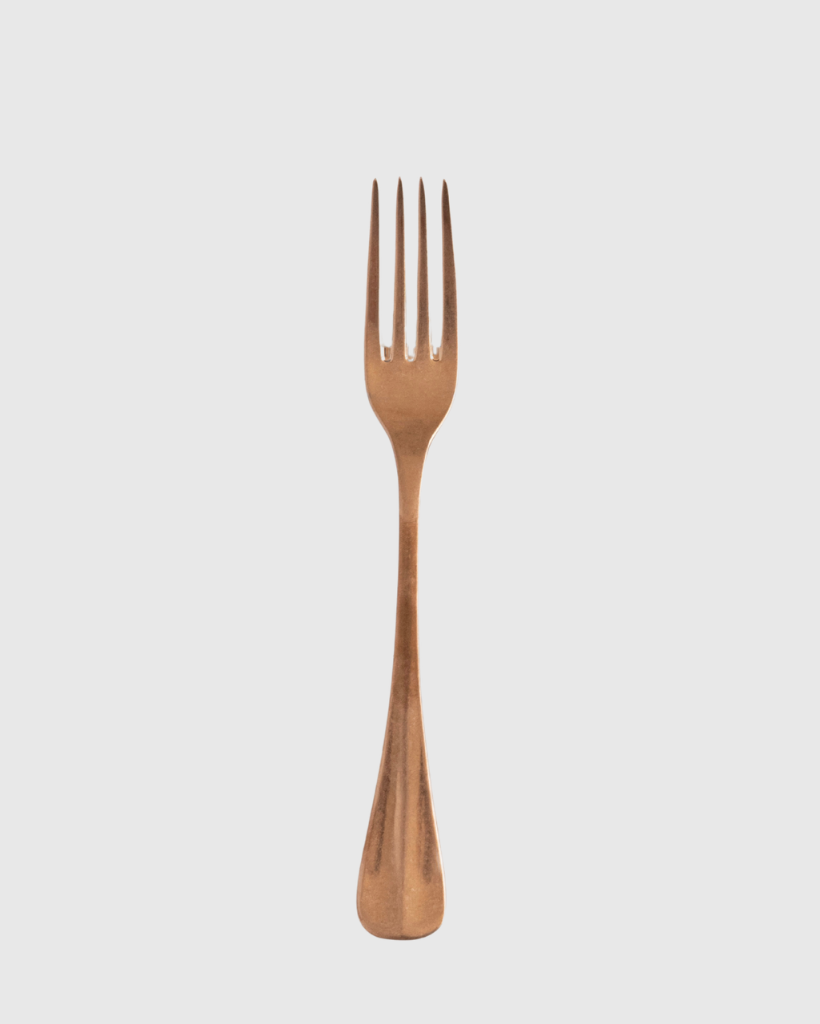 Baguette Vintage Copper Besteckset 4-teilig
