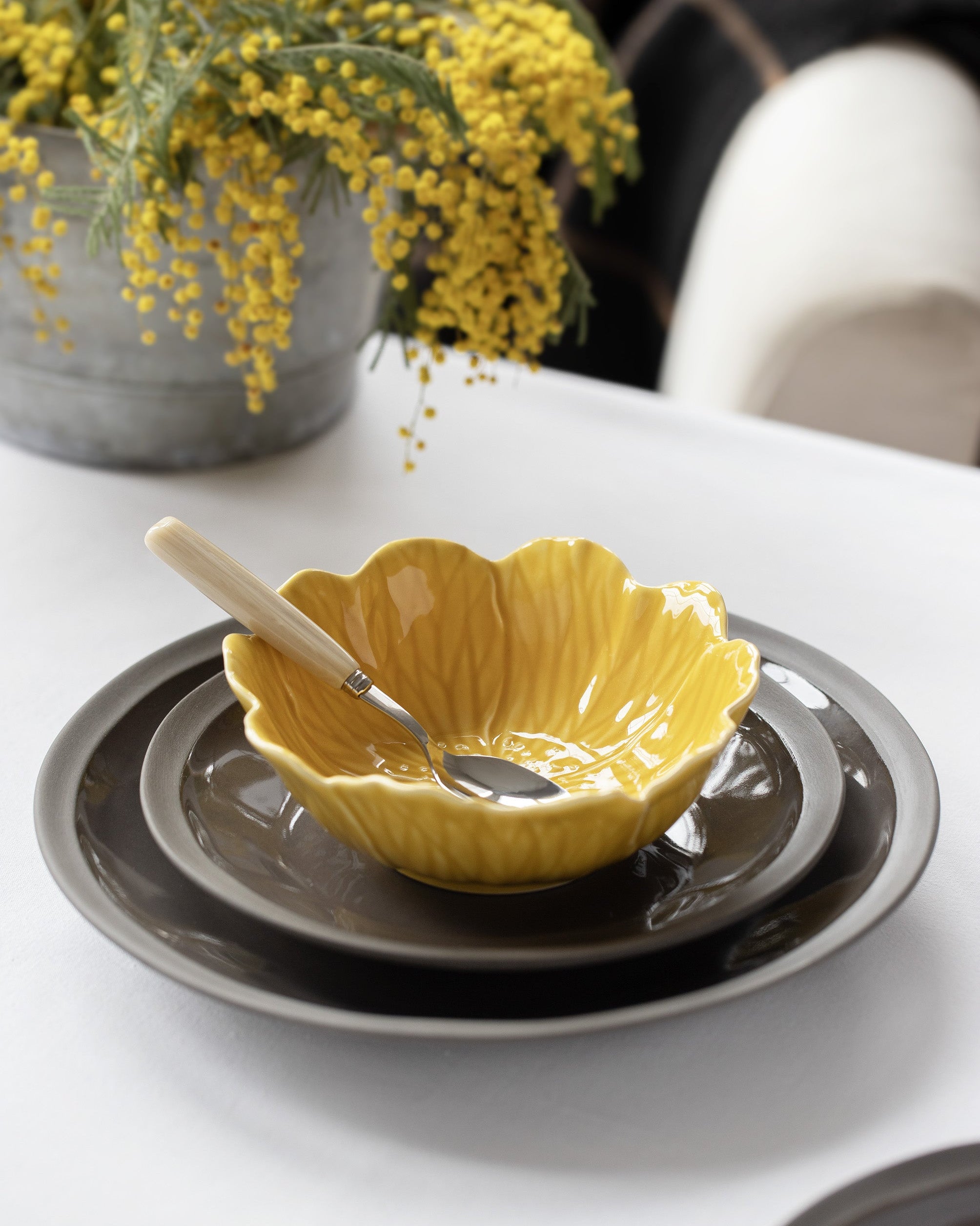 Cubertería 24 piezas Sabre Paris Djembe Horn