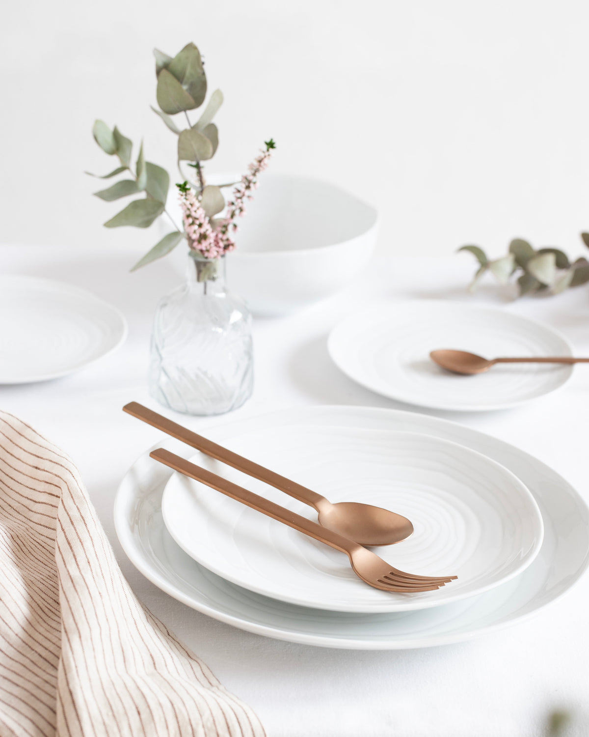 Tokyo Mate Copper Besteckset 24-teilig