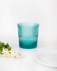 Set 6 Gläser Pikes Türkis