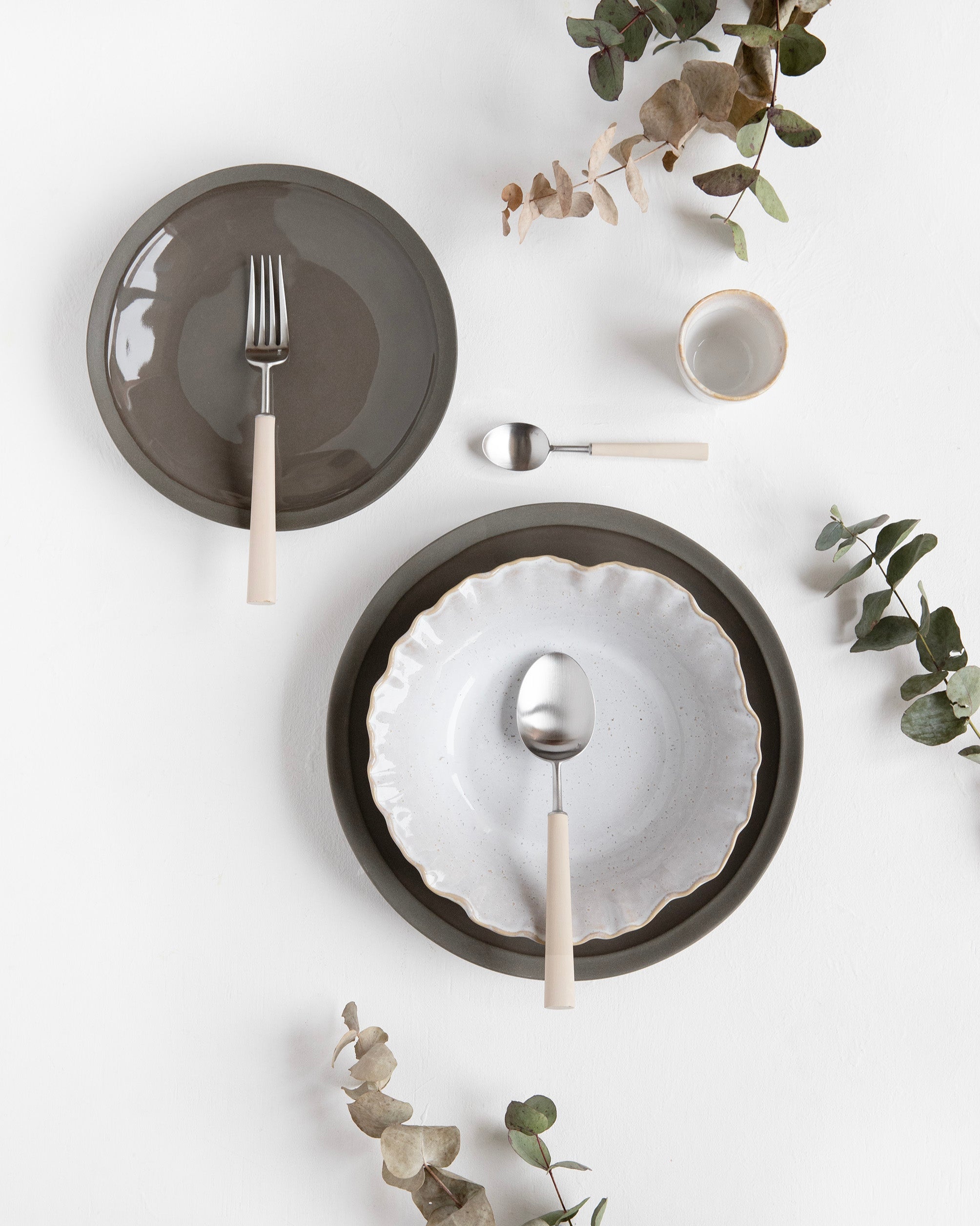 Plato de postre Terra