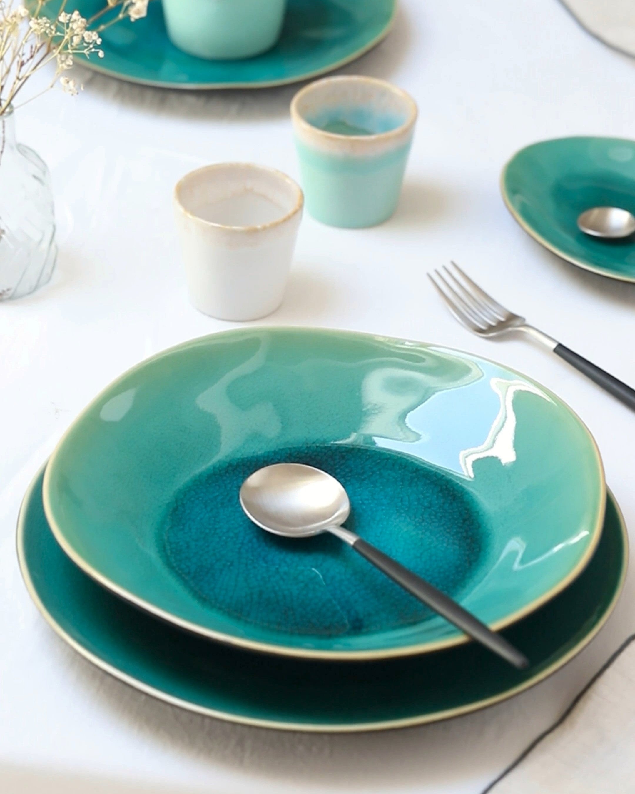 Cutipol Goa Besteck Schwarz 24-teilig