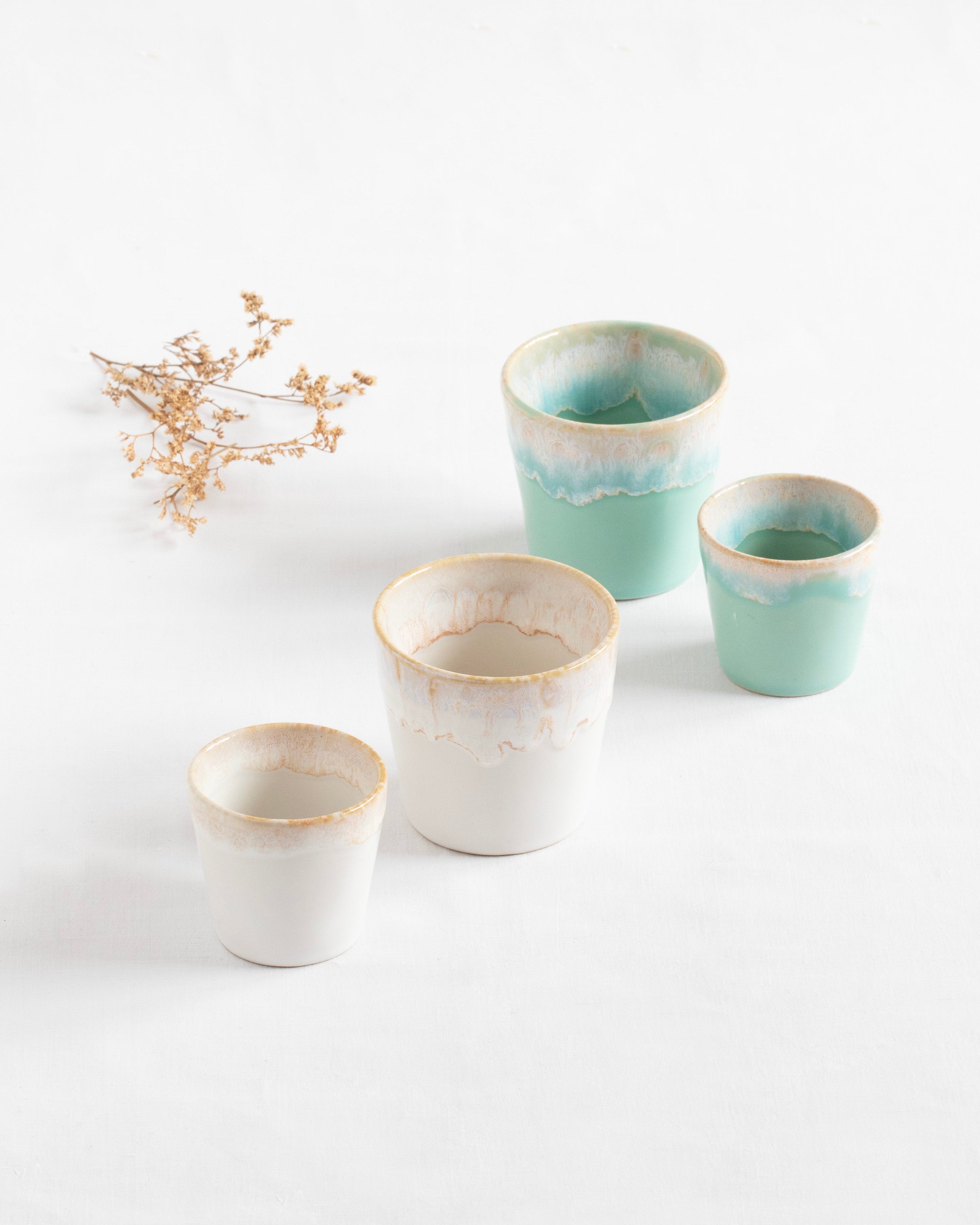 Espressotasse weiß Grespresso