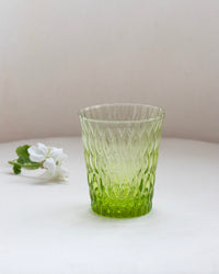 Set 6 vasos Impressions Acid Green