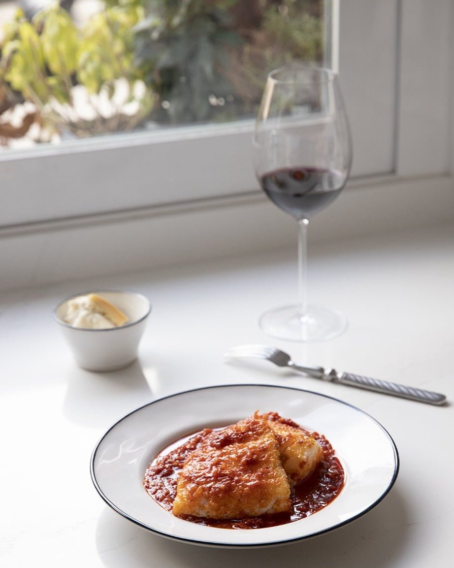 Vajilla 12 piezas Blue Edge