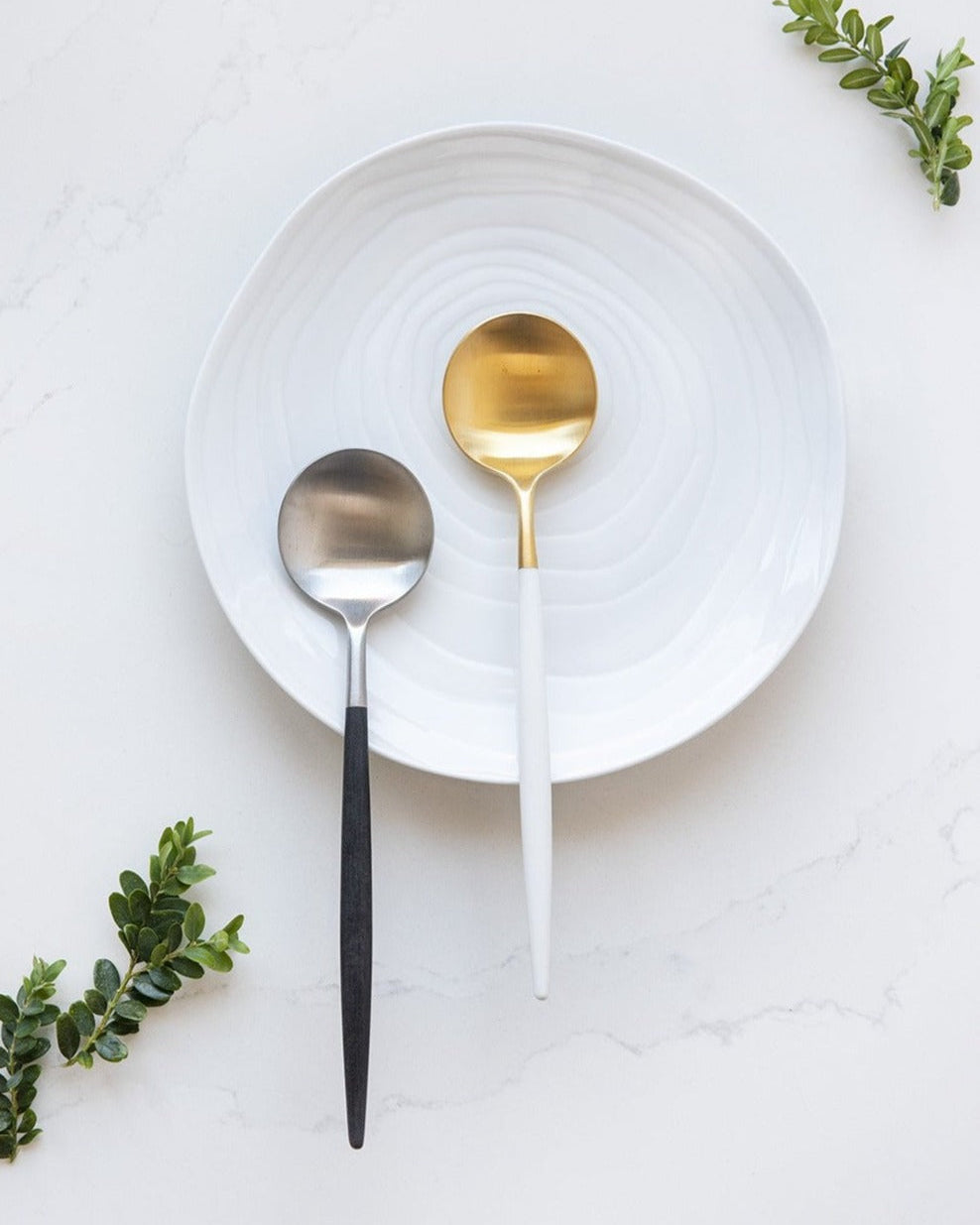 Cutipol Goa Black Besteckset 24-teilig