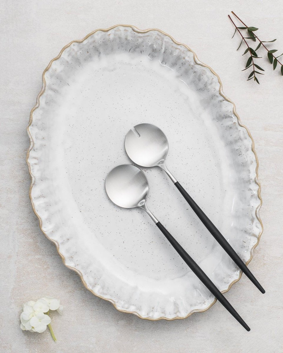 Quelle Flache ovale Sand - Sea & Sand