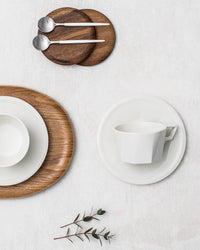 OCT White - Tazas de café