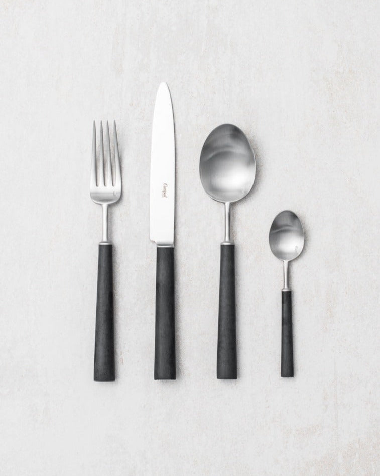 24-teiliges Besteckset Cutipol Ebony