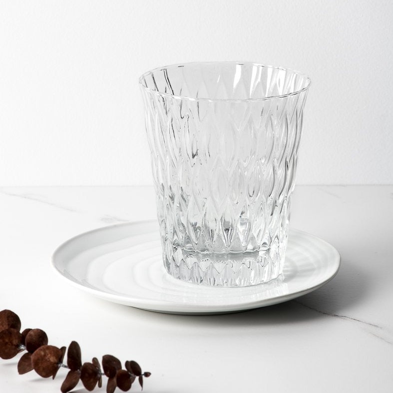 Impressions - Set of 6 Clear Glasses