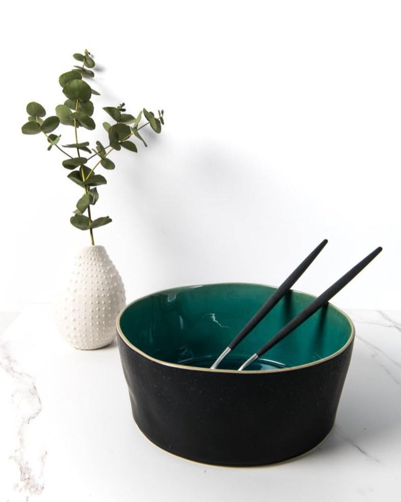 Salad Bowl Riviera Blue