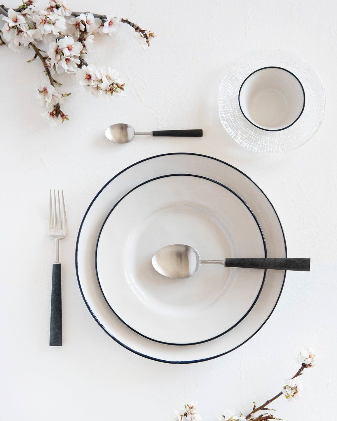 Plato de postre Blue Edge