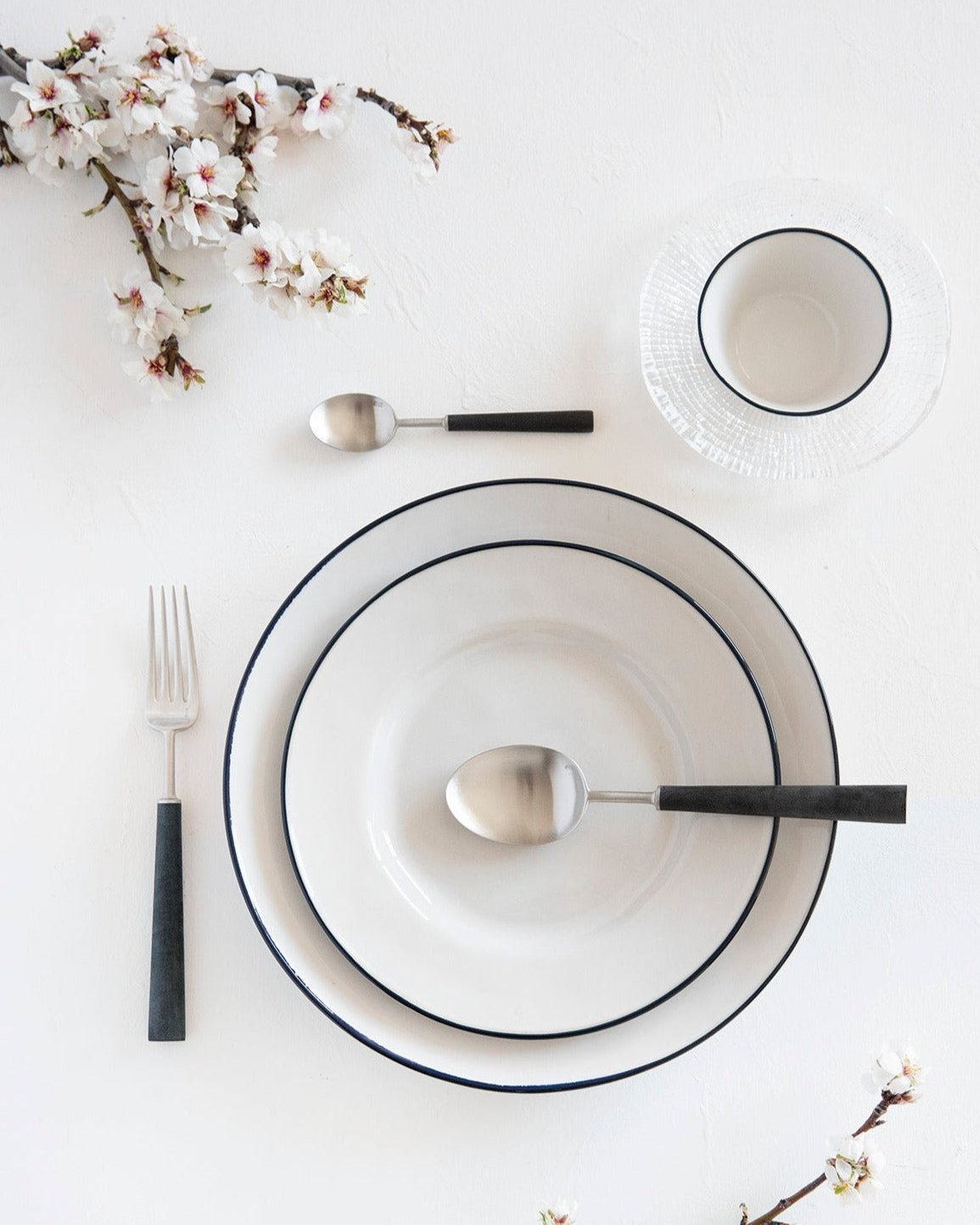 4-teiliges Besteckset Cutipol Ebony