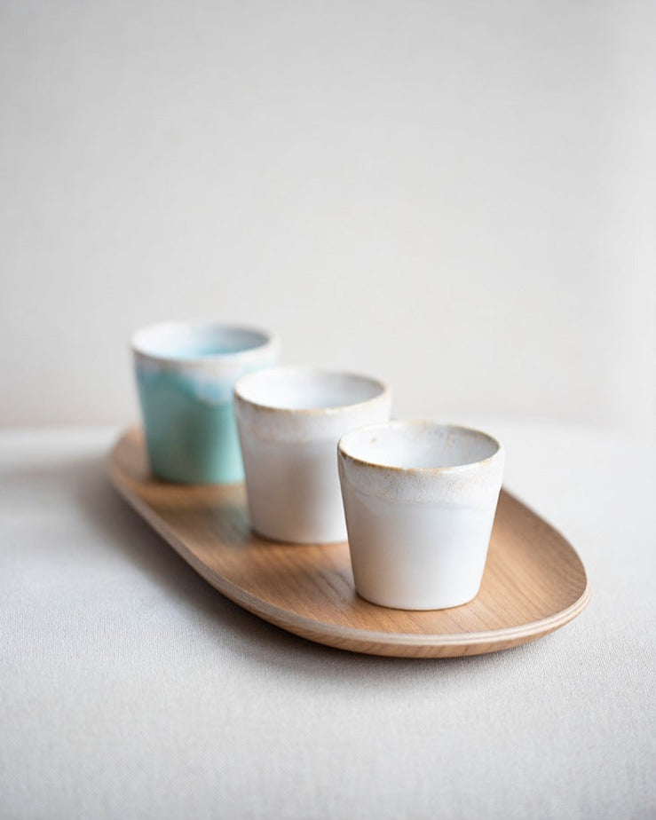 Espressotasse weiß