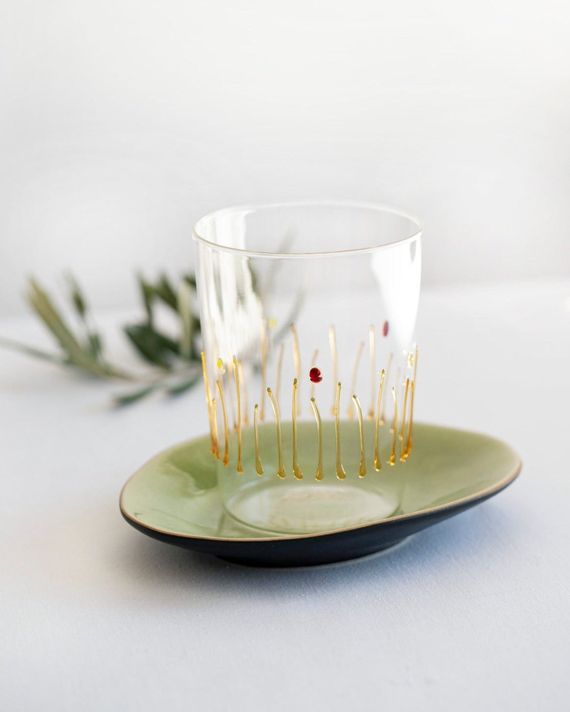 Brot Teller Riviera Green