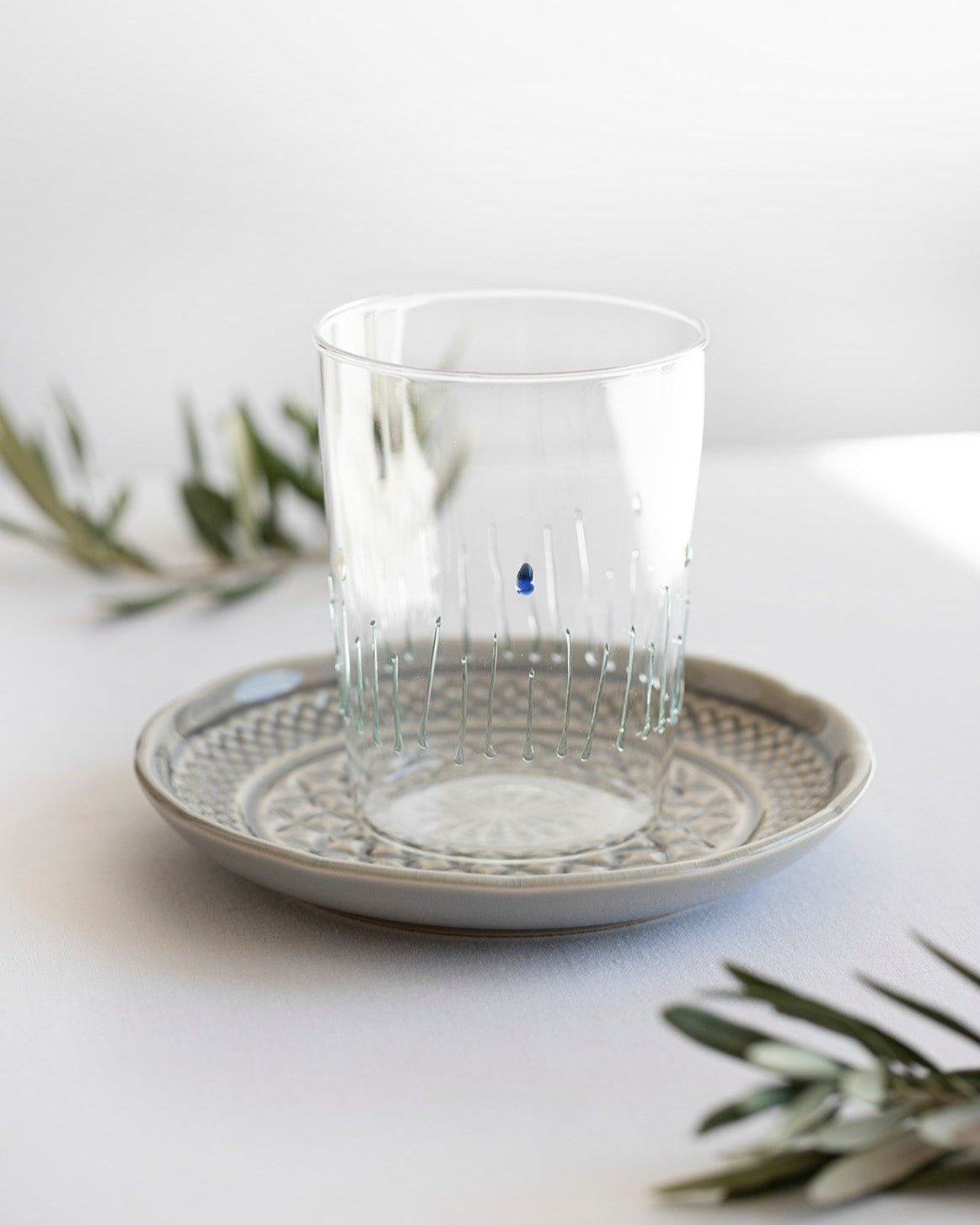 Bread Plate Crystal