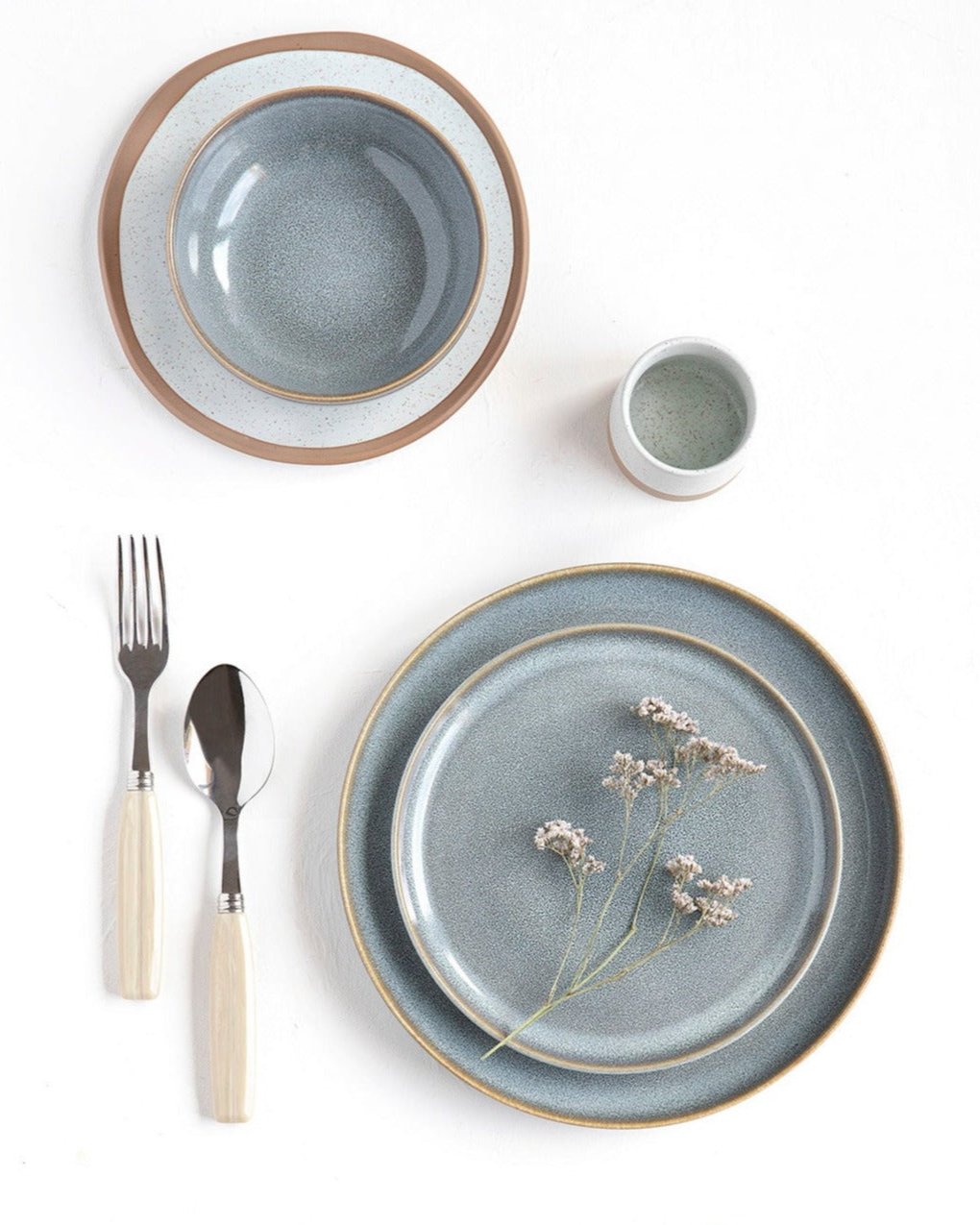 Plato llano Saisons Denim