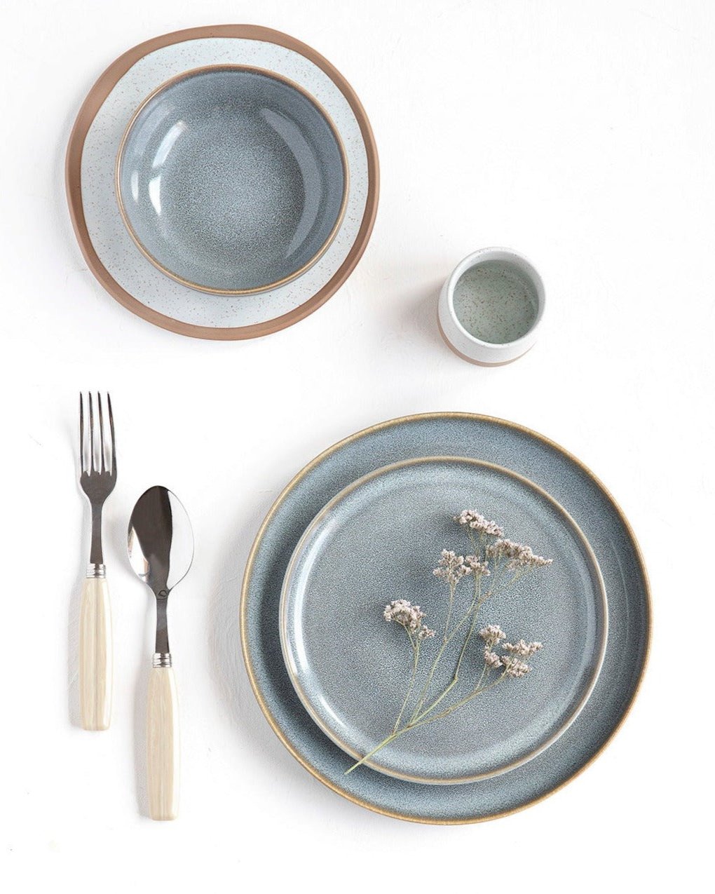 Plato de postre Saisons Denim