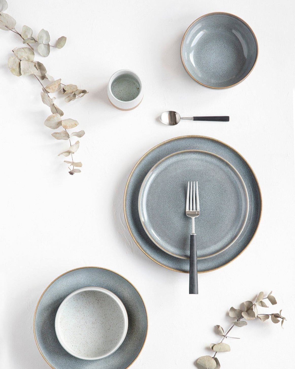 Plato llano Saisons Denim