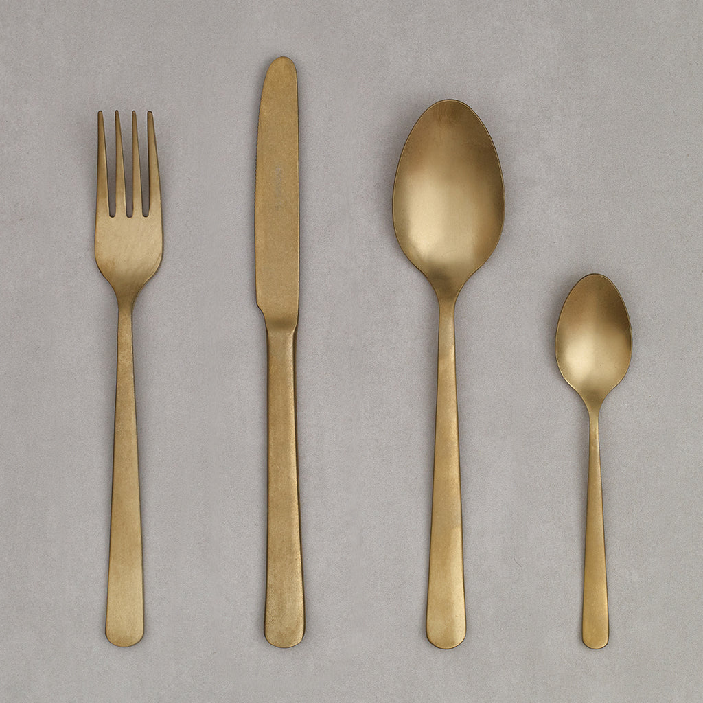 Tribeca Gold Vintage Besteckset 24-tlg