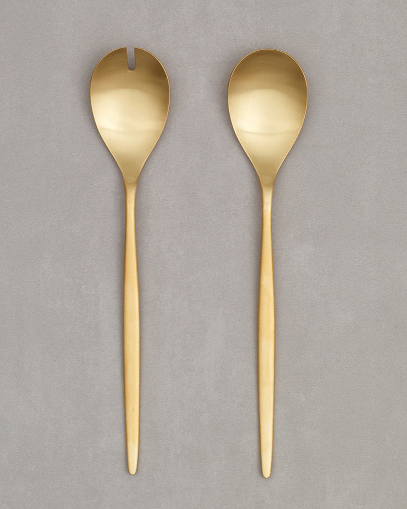 Cutipol Solo Gold Matt Servierbesteck
