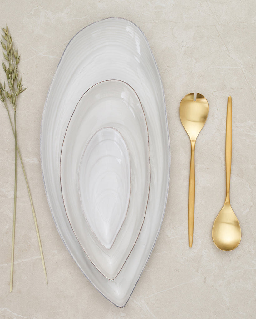 Cutipol Solo Gold Matt Servierbesteck