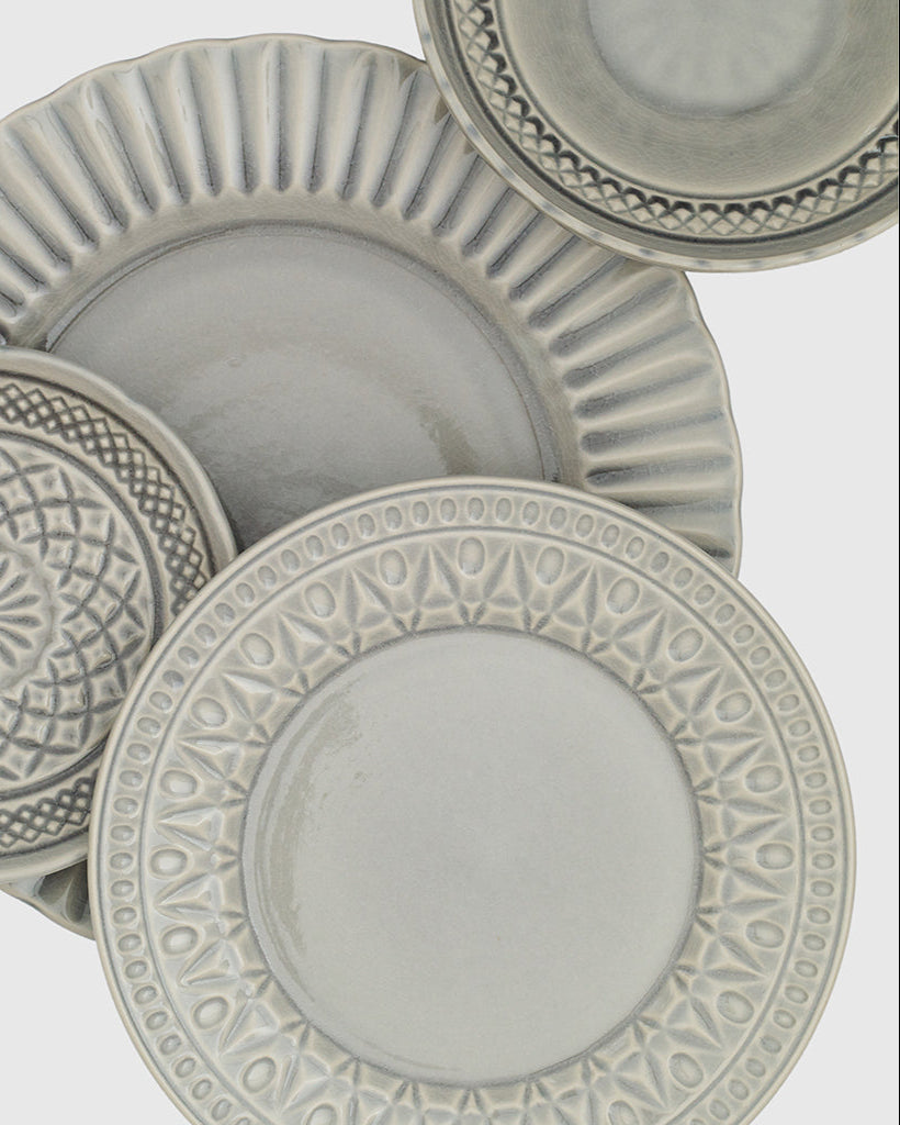 Dessert Tellers Crystal