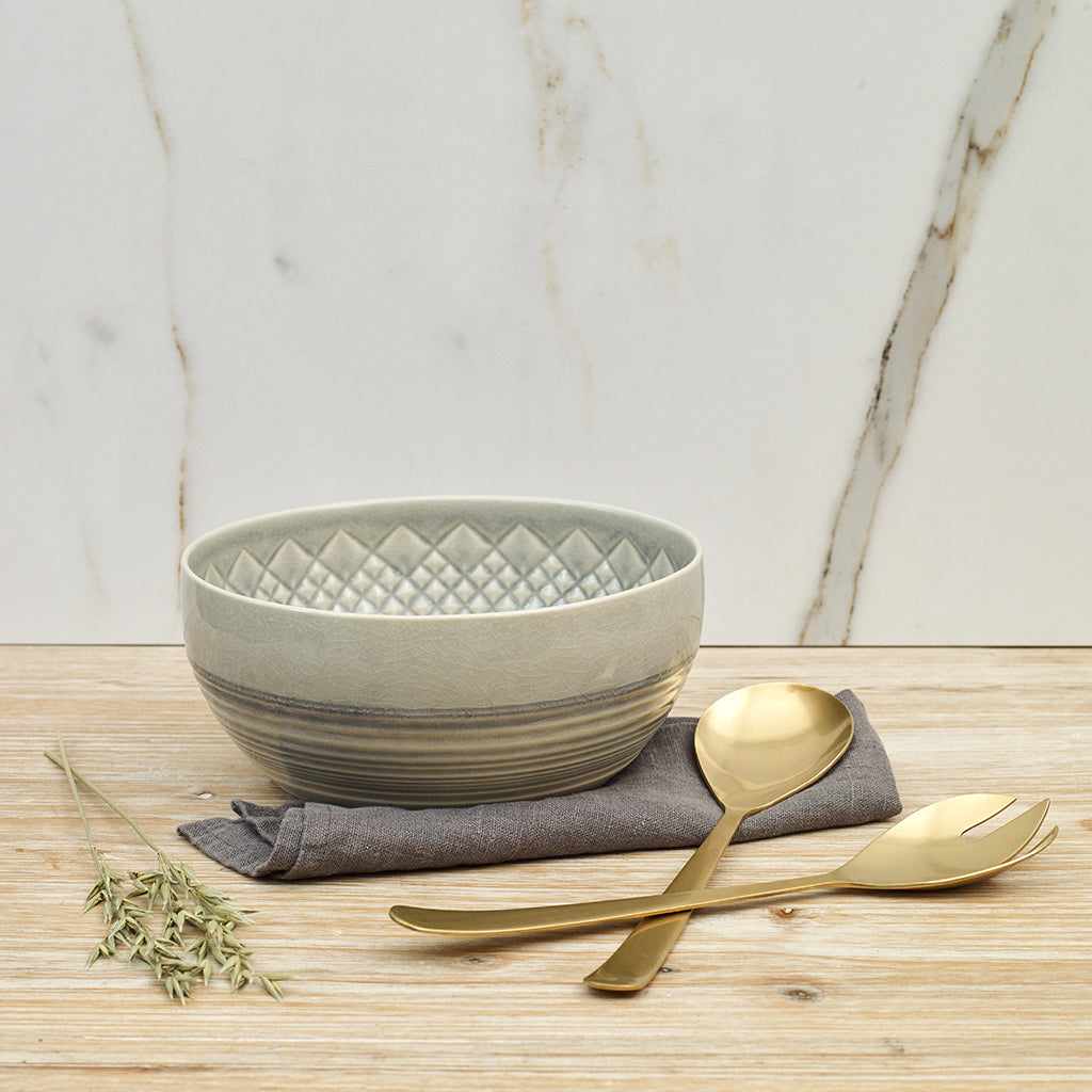 Tribeca Gold Vintage Besteck – 4 Stück