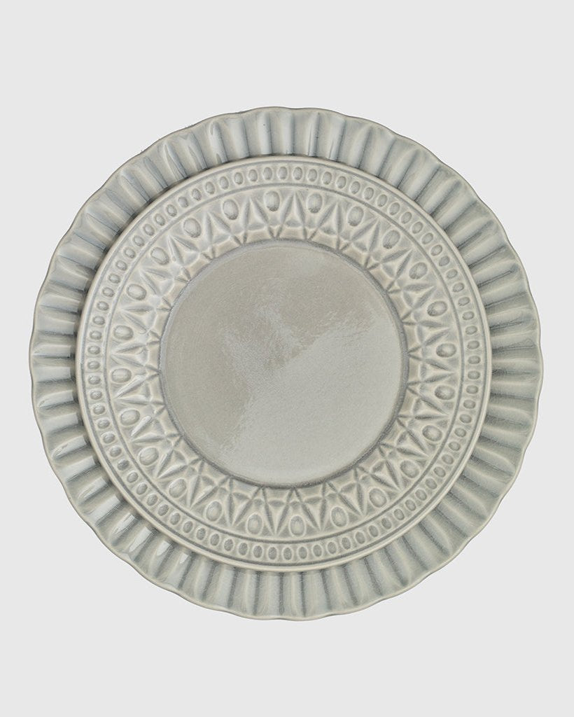 Plato de postre Crystal