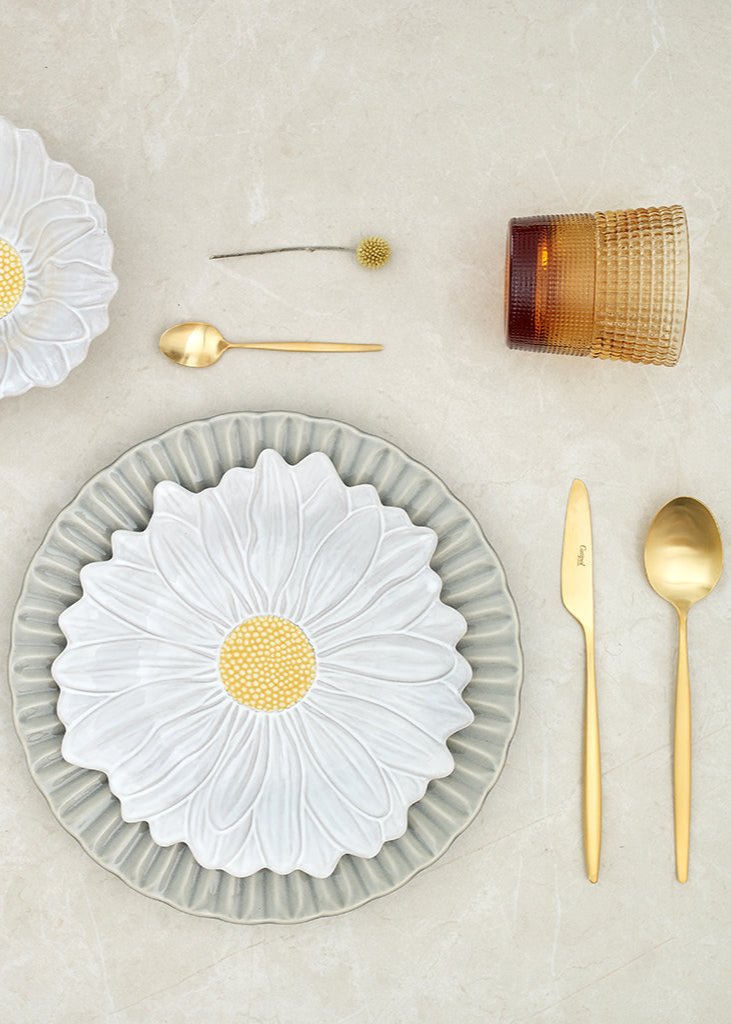 Cutipol Solo Gold Matt Cutlery set - 4 piece