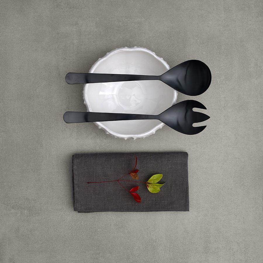 Tribeca Black Matte 24-teiliges Besteckset