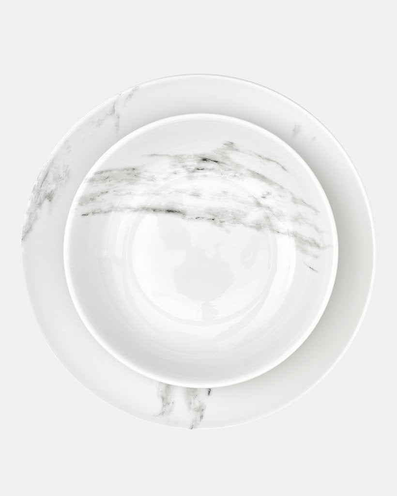 Plato hondo Marble