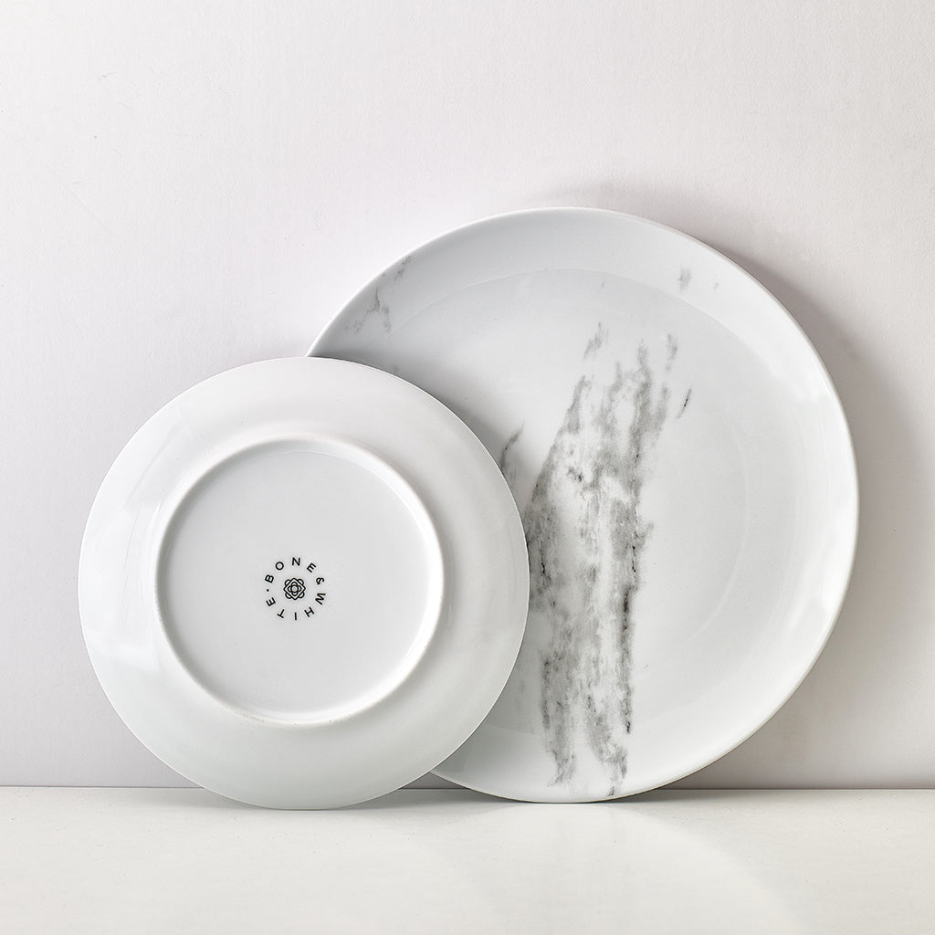 Vajilla 12 piezas Marble