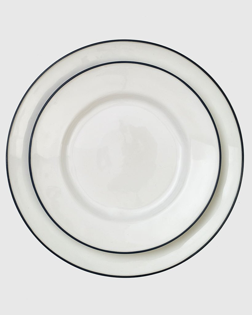 Vajillas Costa Nova Plato llano Blue Edge