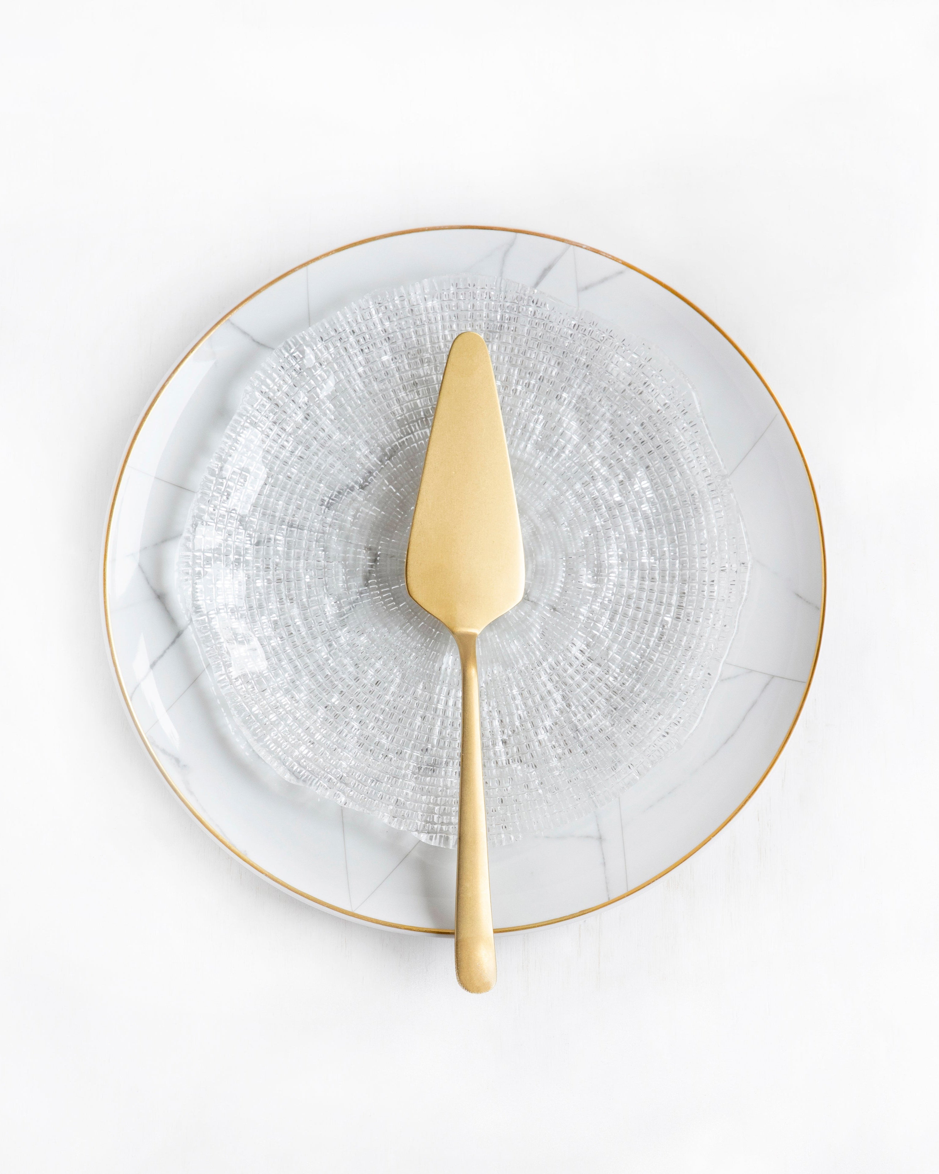 Tribeca Gold Vintage Kuchenschaufel
