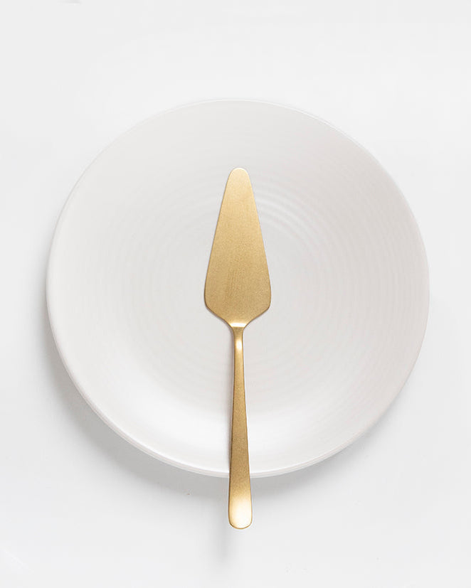 Tribeca Gold Vintage Kuchenschaufel