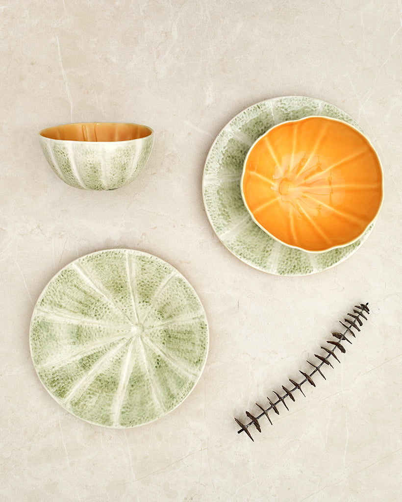 Pack 4 Stück Melone Inspiration