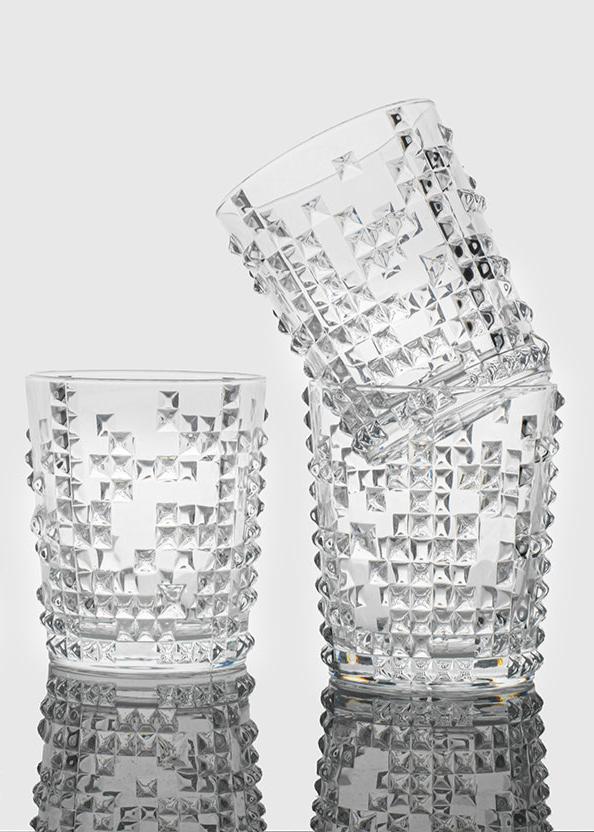 Punk - Set of 4 glasses