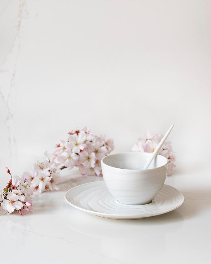 Kaffeebecher aus Teakholz – Set mit 2 Einheiten