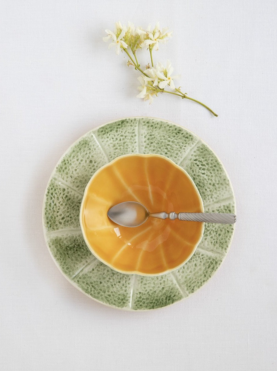 Dessert Plate Melon