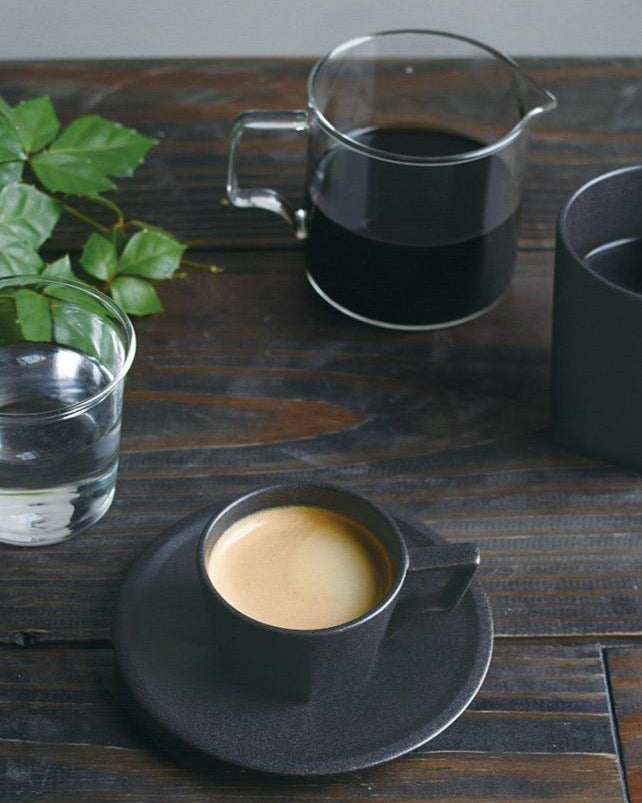 OCT Black - Tazas de café