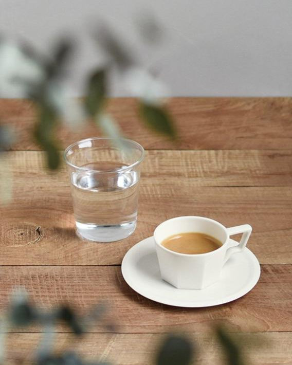 OCT White - Tazas de café